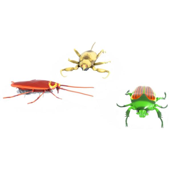 Robot Hexbug Real Bugs Flash Nano Real Bugs - 3PK 477-7801 9+/ Multicolor photo 3