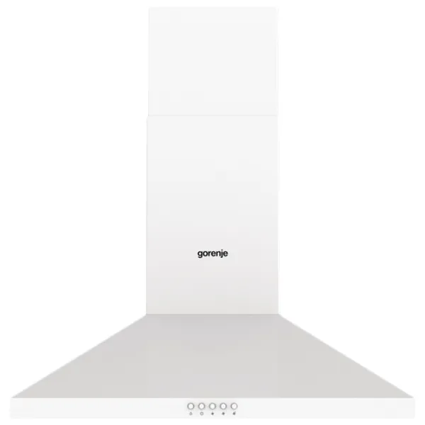 Hotă Gorenje WHC 629 E4W Șemineu/ White/ Gray photo 2