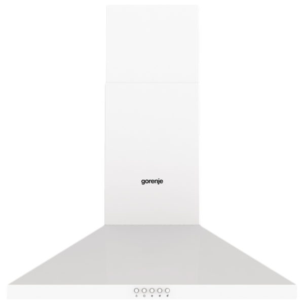 Hotă Gorenje WHC 629 E4W Șemineu/ White/ Gray photo 2