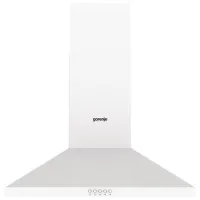 Hotă Gorenje WHC 629 E4W Șemineu/ White/ Gray photo 2