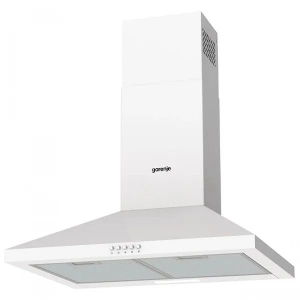 Hotă Gorenje WHC 629 E4W Șemineu/ White/ Gray photo 3