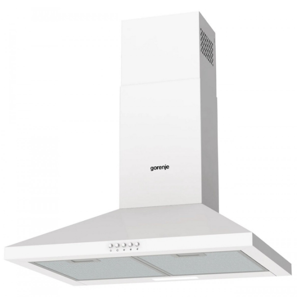 Hotă Gorenje WHC 629 E4W Șemineu/ White/ Gray photo 3