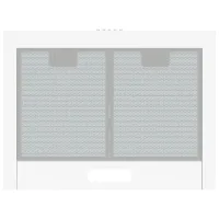 Hotă Gorenje WHC 629 E4W Șemineu/ White/ Gray photo 4