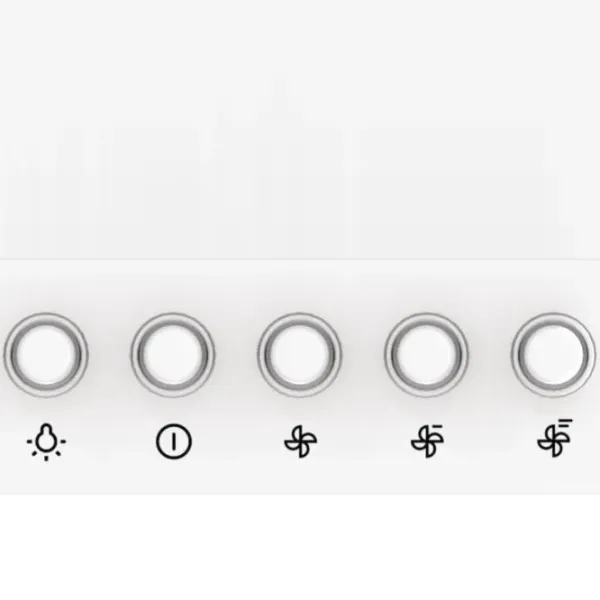 Hotă Gorenje WHC 629 E4W Șemineu/ White/ Gray photo 5
