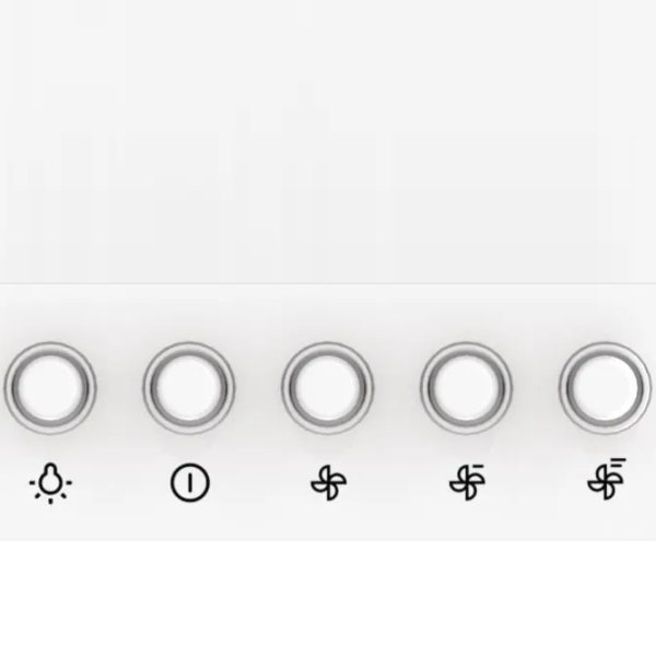 Hotă Gorenje WHC 629 E4W Șemineu/ White/ Gray photo 5