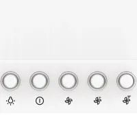 Hotă Gorenje WHC 629 E4W Șemineu/ White/ Gray photo 5
