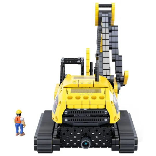 Конструктор Hexbug VEX Excavator Экскаватор/ Разноцветный photo 6