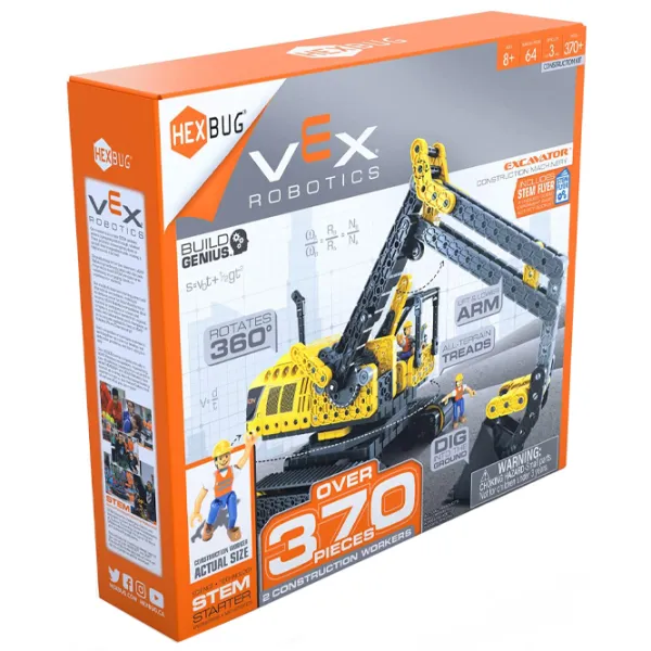 Конструктор Hexbug VEX Excavator Экскаватор/ Разноцветный photo 7