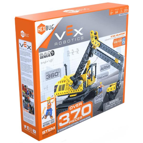 Конструктор Hexbug VEX Excavator Экскаватор/ Разноцветный photo 7
