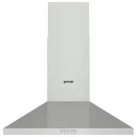 Hotă Gorenje WHC 629 E4X Șemineu/ Inox/ Gray photo 2
