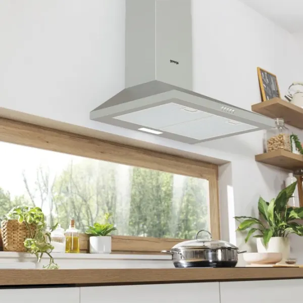 Вытяжка Gorenje WHC 629 E4X Каминная/ Нержавеющая сталь/ Серый photo 6