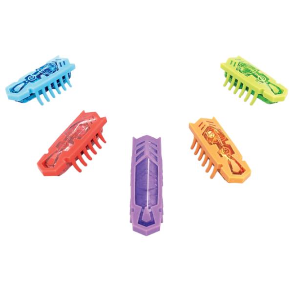 Робот Hexbug Real Bugs Flash Nano 5PK Mixed 433-6983 3+/ Разноцветный photo 2