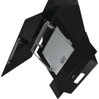 Hotă Gorenje WHI 649 B21S Înclinată/ Black/ Gray photo 5
