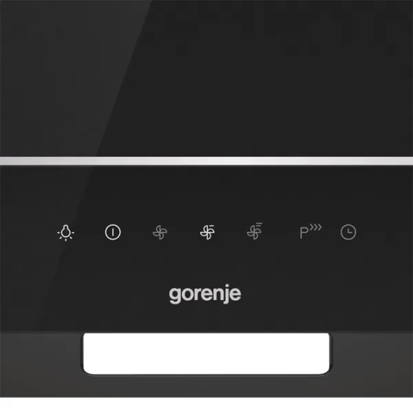 Hotă Gorenje WHI 649 B21S Înclinată/ Black/ Gray photo 6