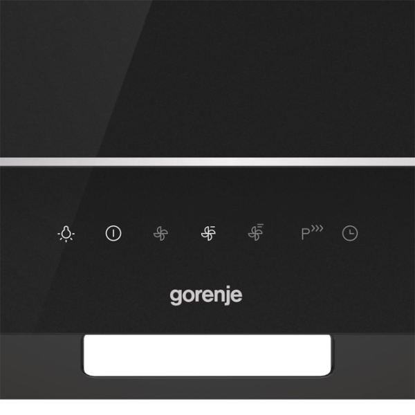 Hotă Gorenje WHI 649 B21S Înclinată/ Black/ Gray photo 6