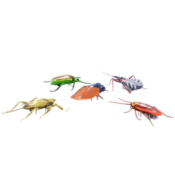 Робот Hexbug Real Bugs Flash Nano Real Bugs - 5PK 477-7676 3+/ Разноцветный photo 2