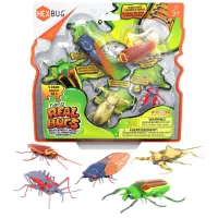 Робот Hexbug Real Bugs Flash Nano Real Bugs - 5PK 477-7676 3+/ Разноцветный photo 4