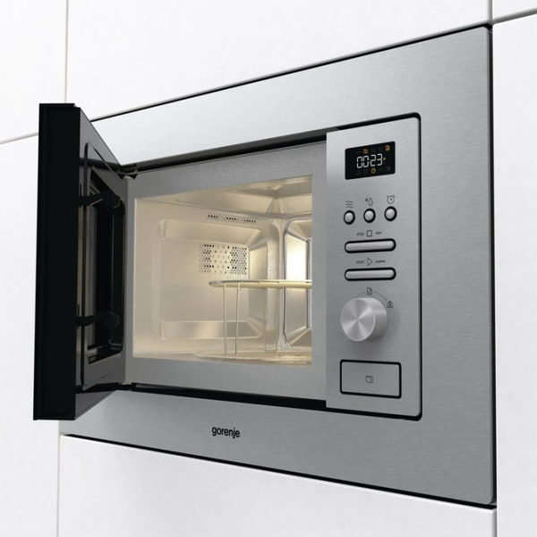 Cuptor cu microunde Gorenje BM 201 AG1X Încorporabil/ 800 W/ Inox photo 5