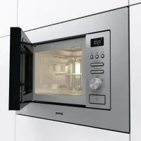 Cuptor cu microunde Gorenje BMI201AG1X Încorporabil / 800 W / Inox photo 5