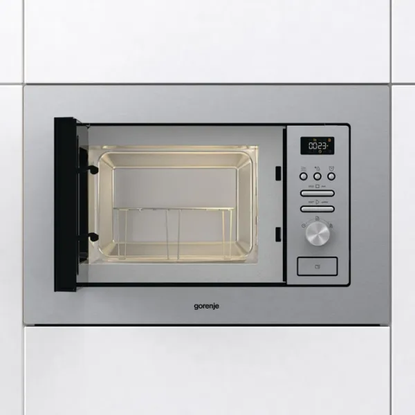 Cuptor cu microunde Gorenje BM 201 AG1X Încorporabil/ 800 W/ Inox photo 6