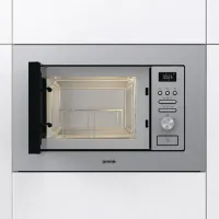 Cuptor cu microunde Gorenje BMI201AG1X Încorporabil / 800 W / Inox photo 6