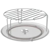 Cuptor cu microunde Gorenje BMI201AG1X Încorporabil / 800 W / Inox photo 8