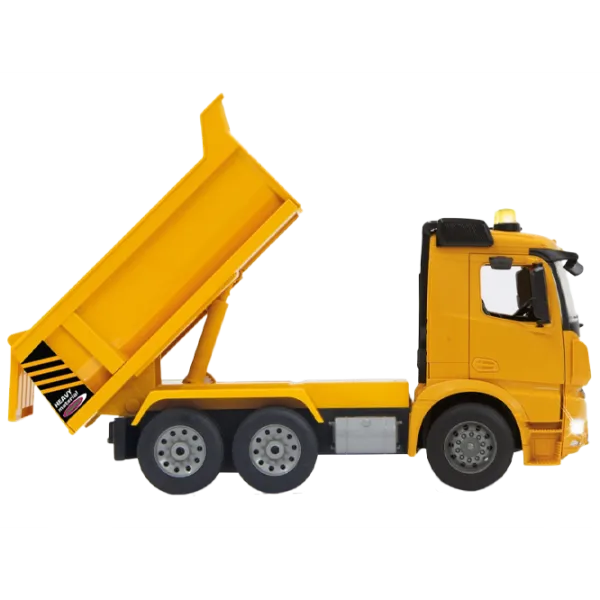 Mașină JAMARA Mercedes-Benz Arocs JA404940 5 km/h / 2.4 GHz / Black Yellow photo 2