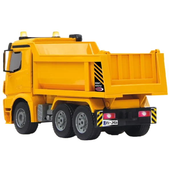 Mașină JAMARA Mercedes-Benz Arocs JA404940 5 km/h / 2.4 GHz / Black Yellow photo 3