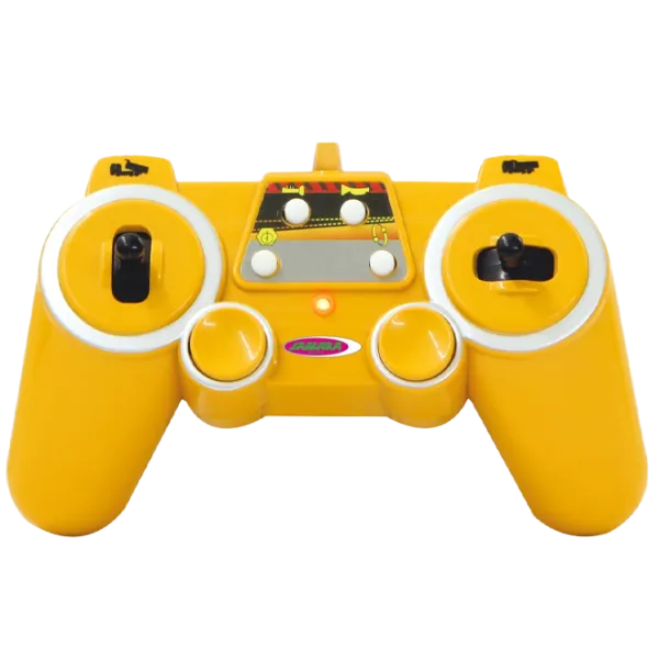 Mașină JAMARA Mercedes-Benz Arocs JA404940 5 km/h / 2.4 GHz / Black Yellow photo 4