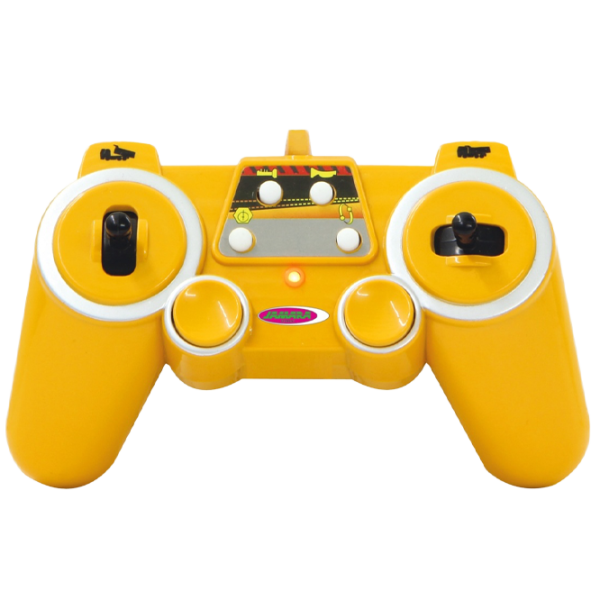 Mașină JAMARA Mercedes-Benz Arocs JA404940 5 km/h / 2.4 GHz / Black Yellow photo 4