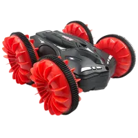 Mașină Lead Honor Amphibious Vehicle 6-way LH-C020 7 km/h / 2.4 GHz / Black Red photo 2