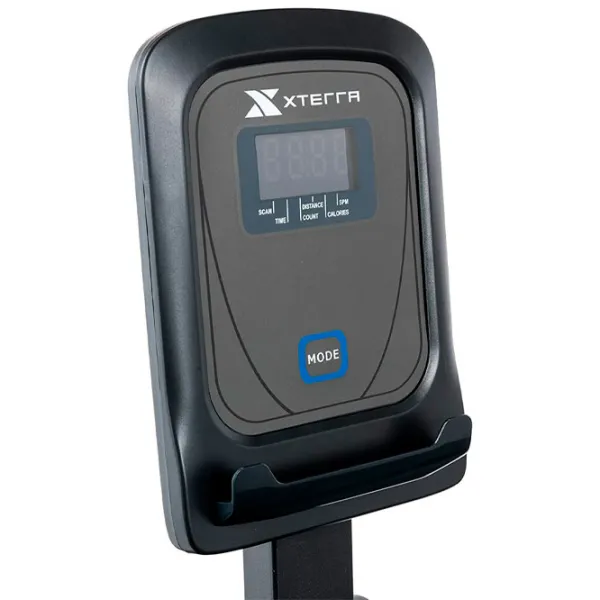 Гребной тренажёр Fit For Fun ERG600W Синий Черный photo 2