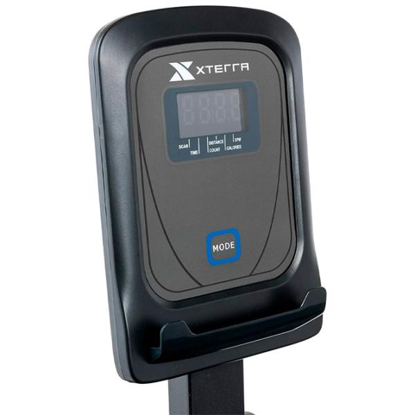 Гребной тренажёр Fit For Fun ERG600W Синий Черный photo 2