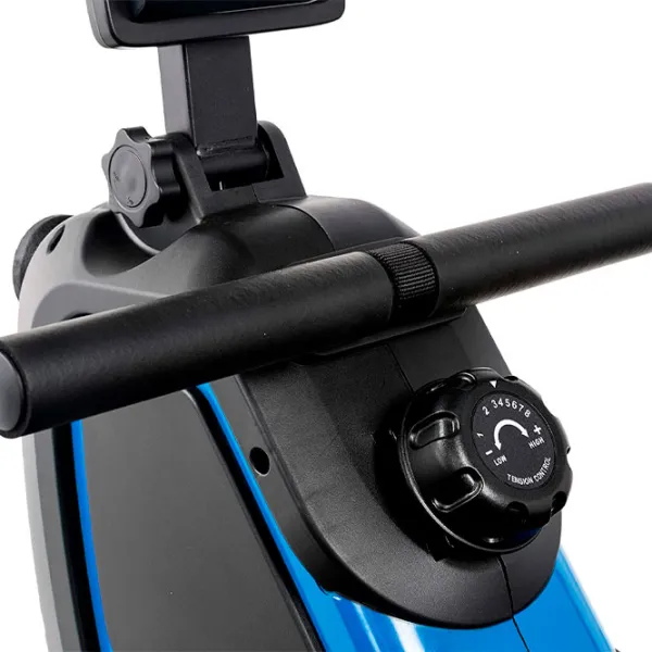 Гребной тренажёр Fit For Fun ERG600W Синий Черный photo 3