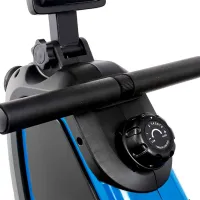 Гребной тренажёр Fit For Fun ERG600W Синий Черный photo 3
