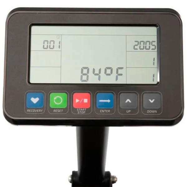 Гребной тренажёр Fit For Fun ERG600W Синий Черный photo 4