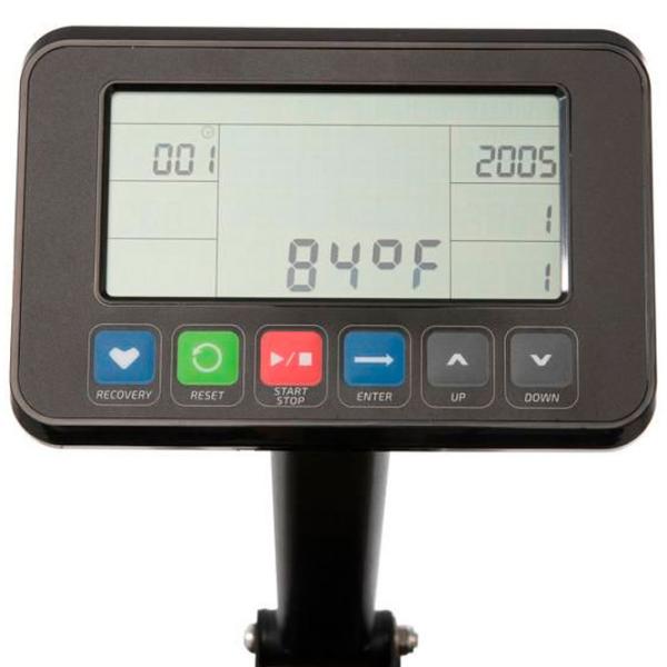 Гребной тренажёр Fit For Fun ERG600W Синий Черный photo 4
