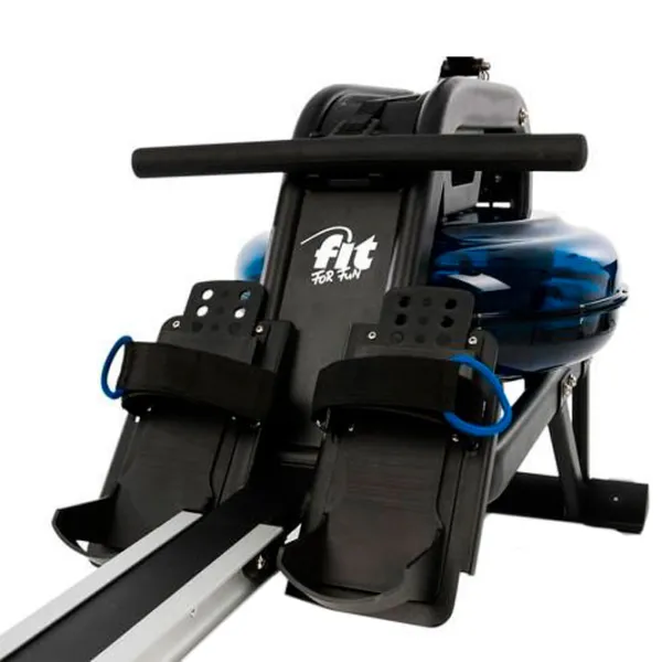 Гребной тренажёр Fit For Fun ERG600W Синий Черный photo 5