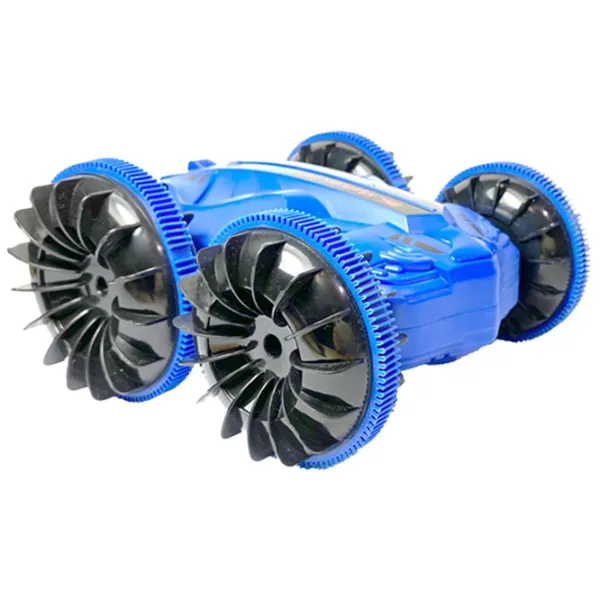 Mașină Lead Honor Amphibious Vehicle 6-way LH-C020 7 km/h / 2.4 GHz / Black Blue photo 3