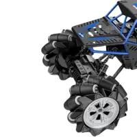 Машинка Lead Honor Alloy Climbing Side Row Twisting LH-C015 15 км/ч / 2.4 ГГц / Черный Синий photo 2
