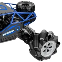 Машинка Lead Honor Alloy Climbing Side Row Twisting LH-C015 15 км/ч / 2.4 ГГц / Черный Синий photo 3