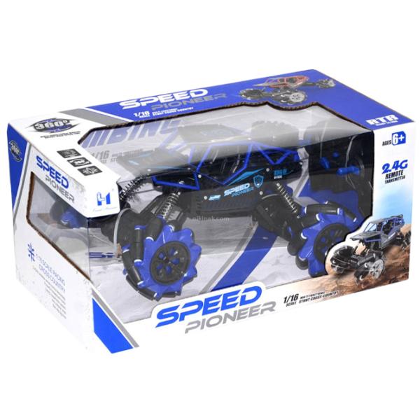 Машинка Crawler Alloy Climbing Side Row Twisting Car-LH-C015 2.4 ГГц/ Синий photo 5