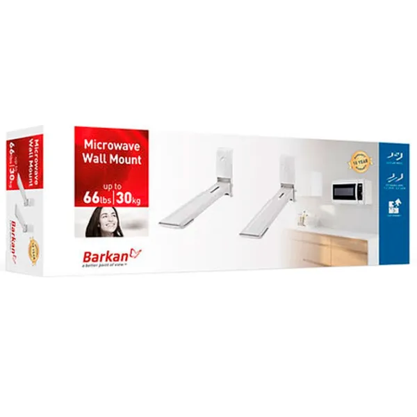 Подставка для микроволновой печи Barkan 114 Белый photo 4