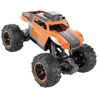Машинка Lead Honor Camera Alloy Climbing Car LH-C023B 6 км/ч / 2.4 ГГц / Черный Оранжевый photo 2