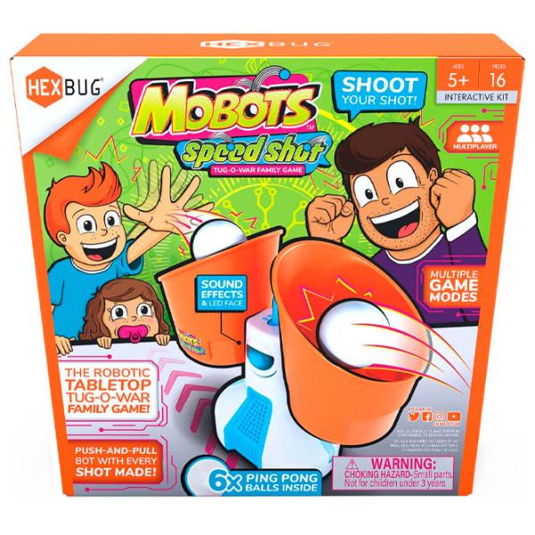 Настольная игра Hexbug Mobots Speed ​​Shot 5+/ Настольный теннис photo 3