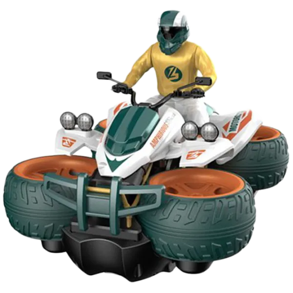 Мотоцикл Crazon Amphibious Stunt Motorcycle with Deformation 333-MT21141  / 2.4 ГГц / Белый photo 2