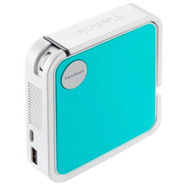 Проектор Viewsonic M1 mini Портативный/ Белый photo 6