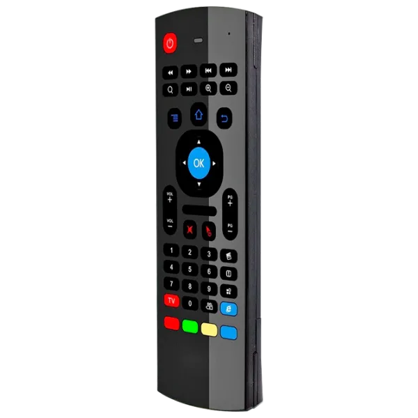 Telecomandă pentru televizor Universal MX3 Black photo 2