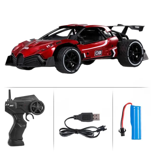 Mașină RC Drift Car 8201G 20 km/ h/ 2.4 GHz/ Red photo 5