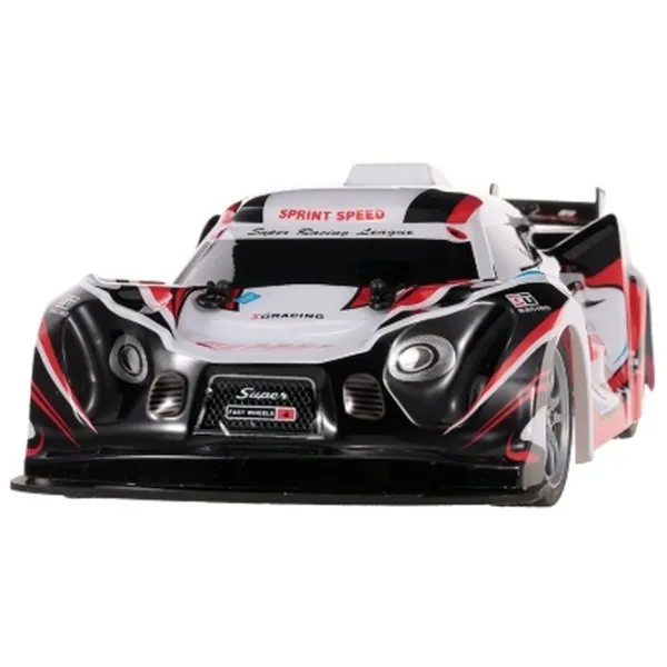 Mașină RC Drift Car 8203G 20 km/h / 2.4 GHz / Red White photo 2